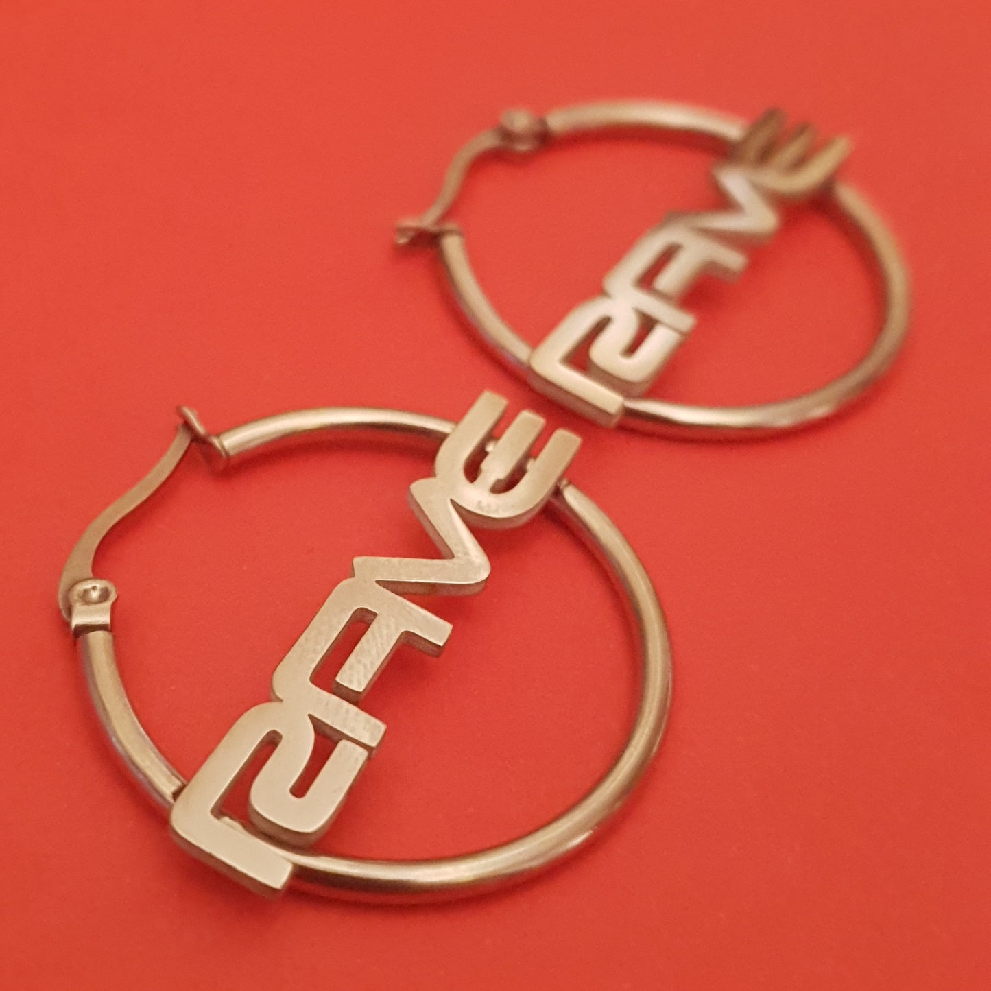 Rave Hoop Earrings