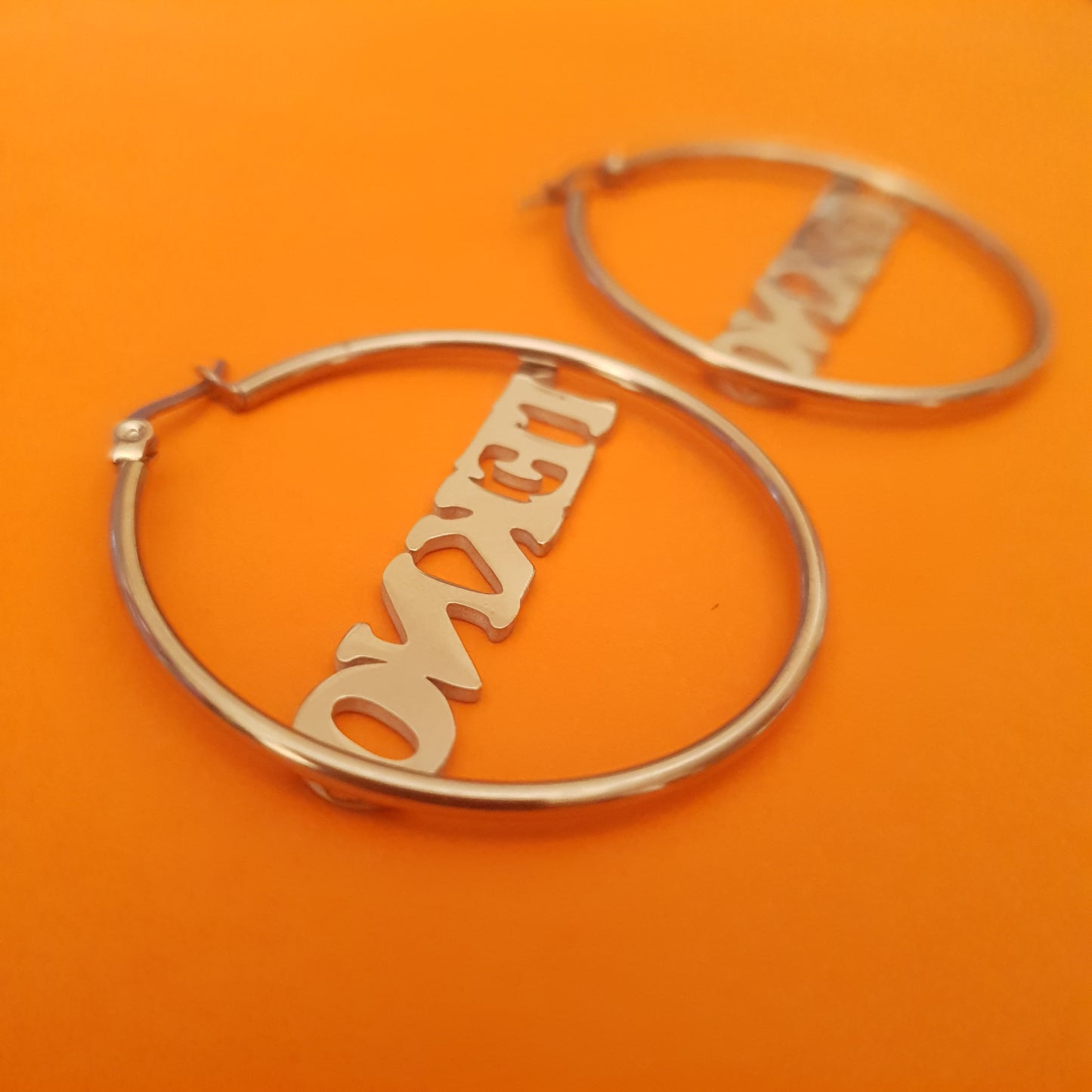 Tekno Hoop Earrings
