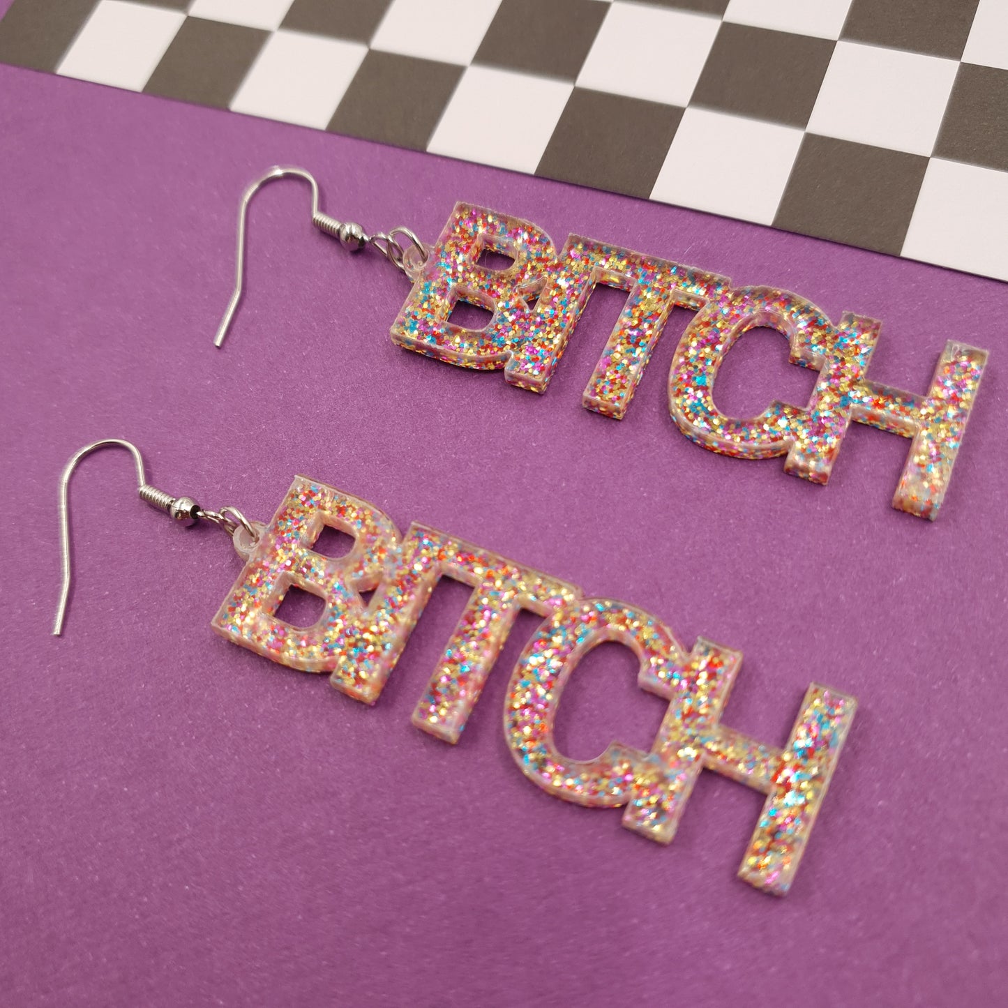 Bitch Earrings