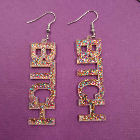 Bitch Earrings