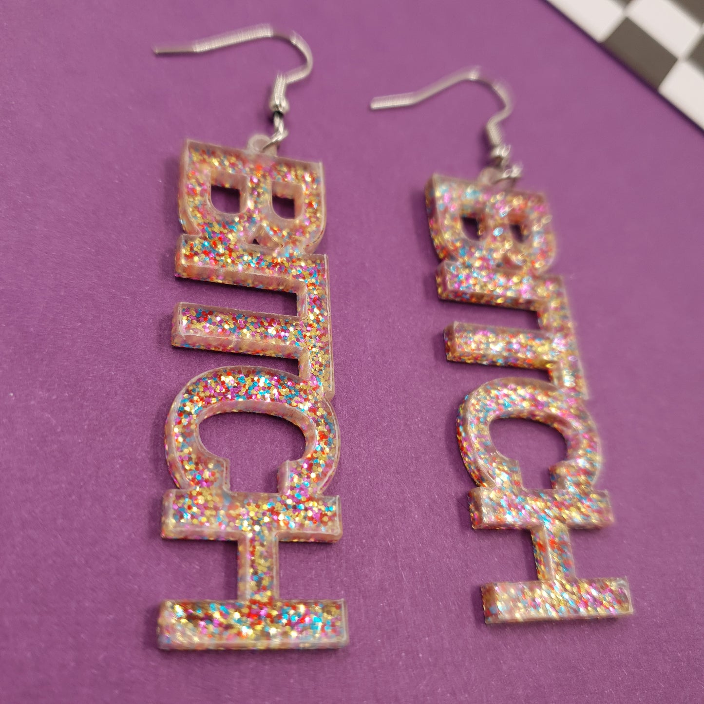 Bitch Earrings
