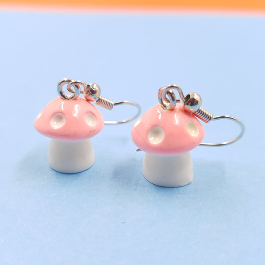Shroom earrings