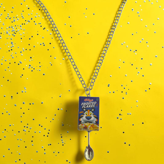 Cereal Box Spoon