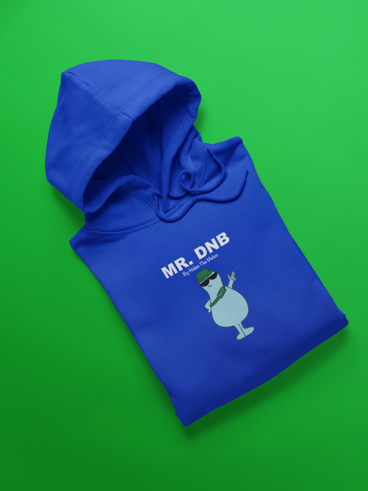 Mr DNB Hoodie - Blue