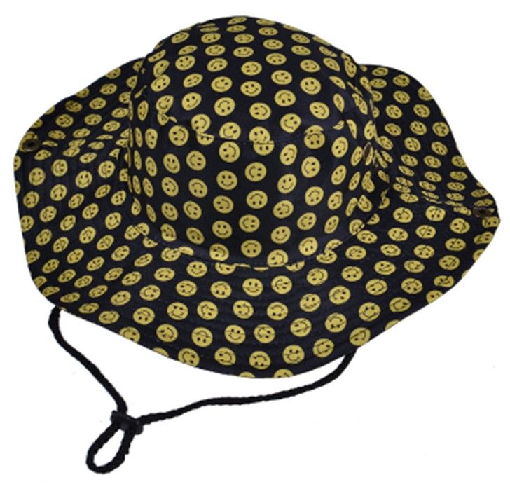 Happy Face Fisherman Hat