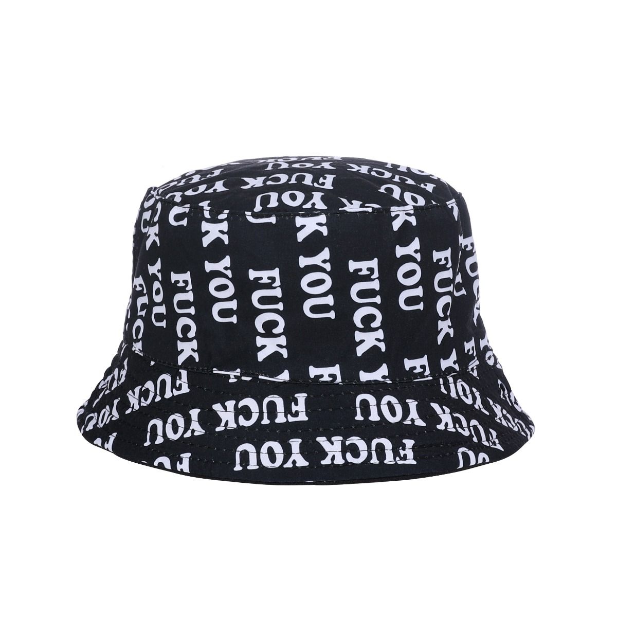 Fuck You Festival Bucket Hat Canvas