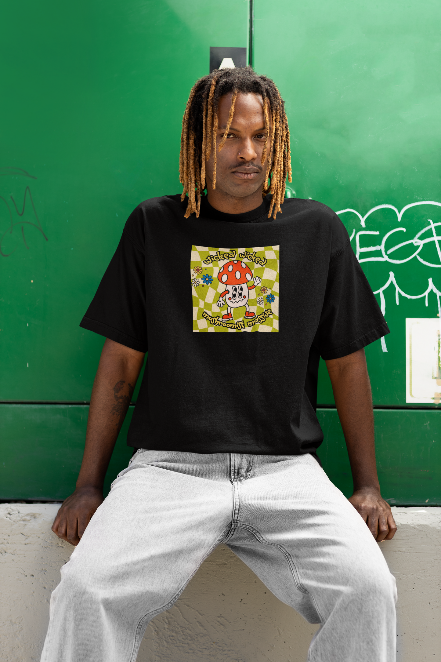 Mushroomist Massive!- Black