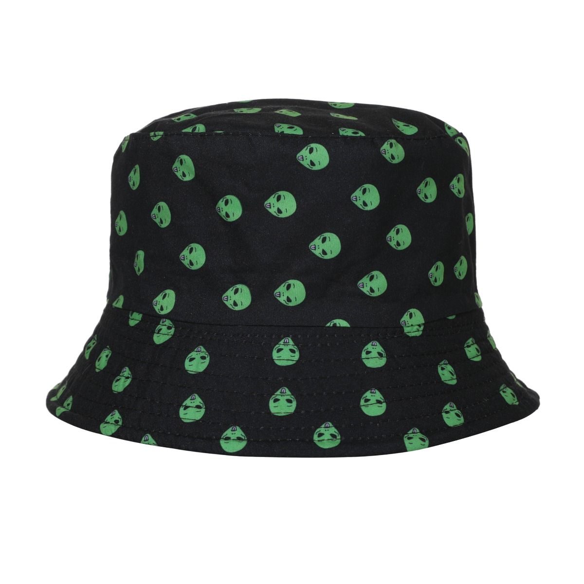 Alien Festival Bucket Hat Canvas