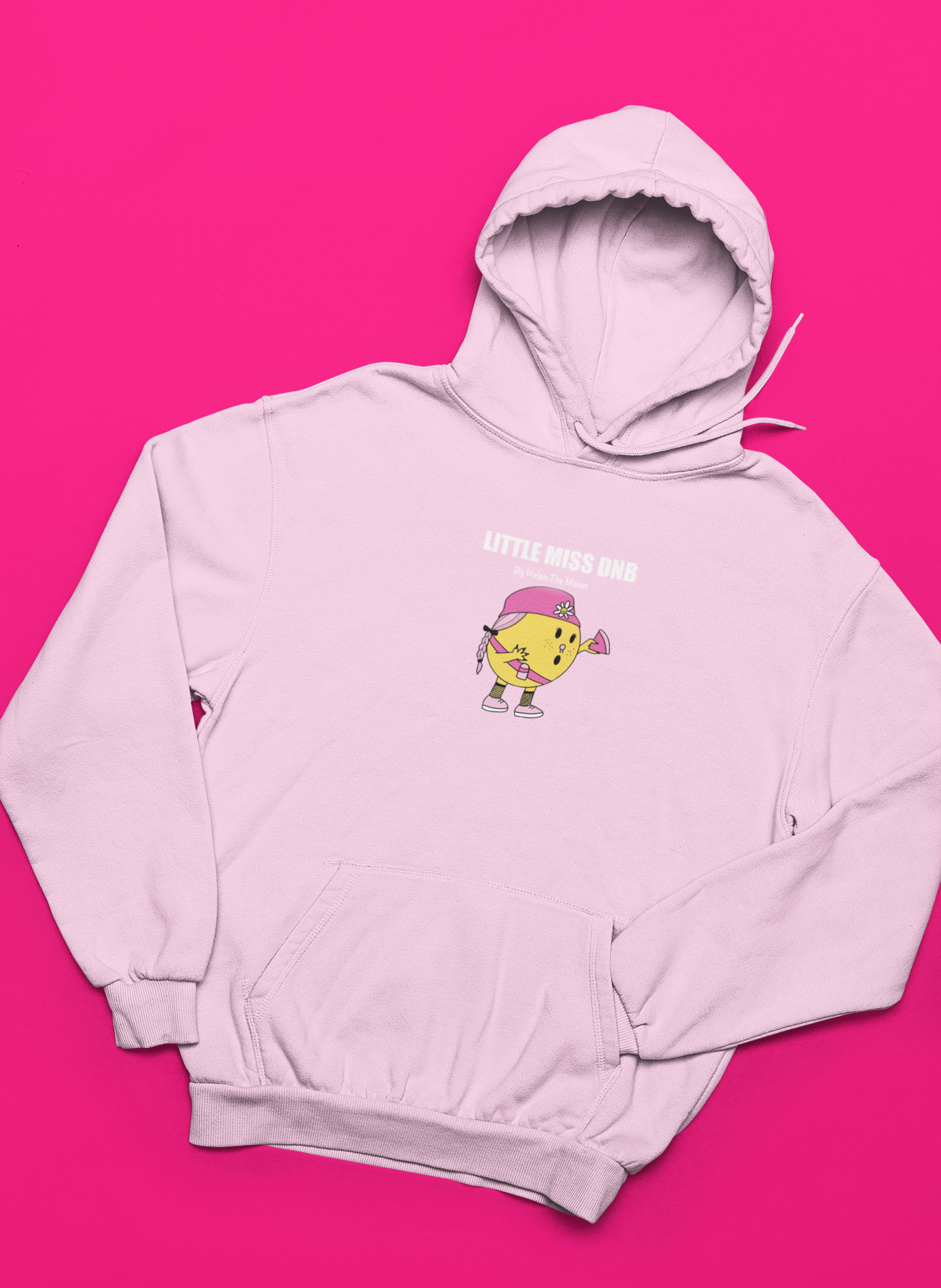 Little Miss DNB Hoodie
