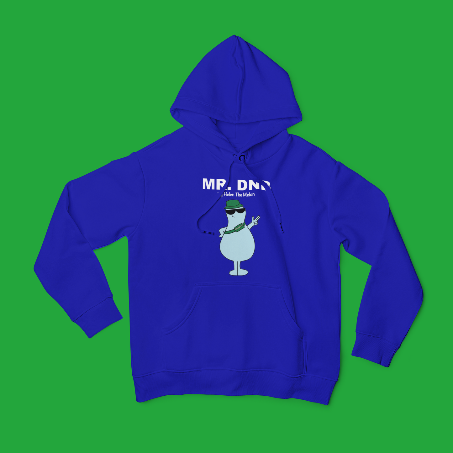 Mr DNB Hoodie - Blue