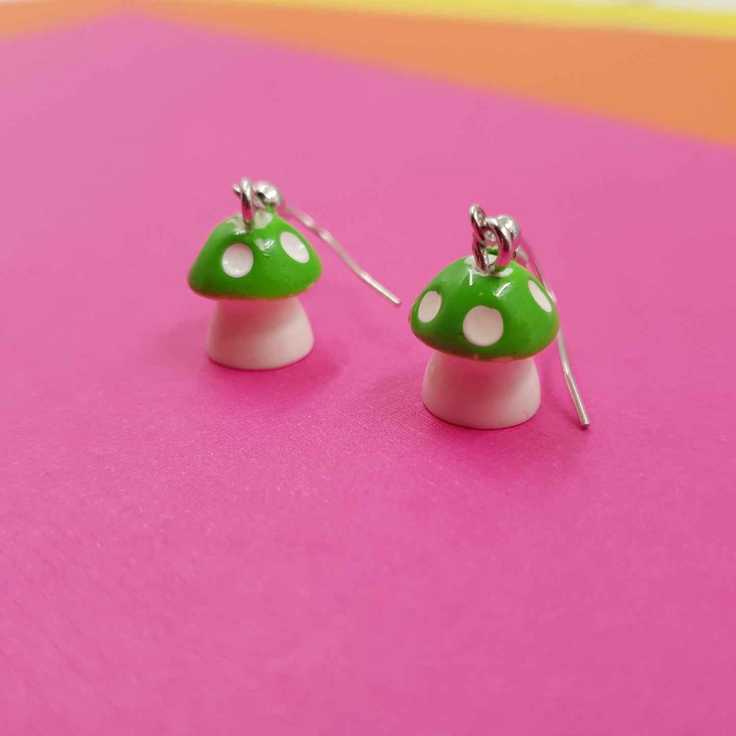 Shroom earrings
