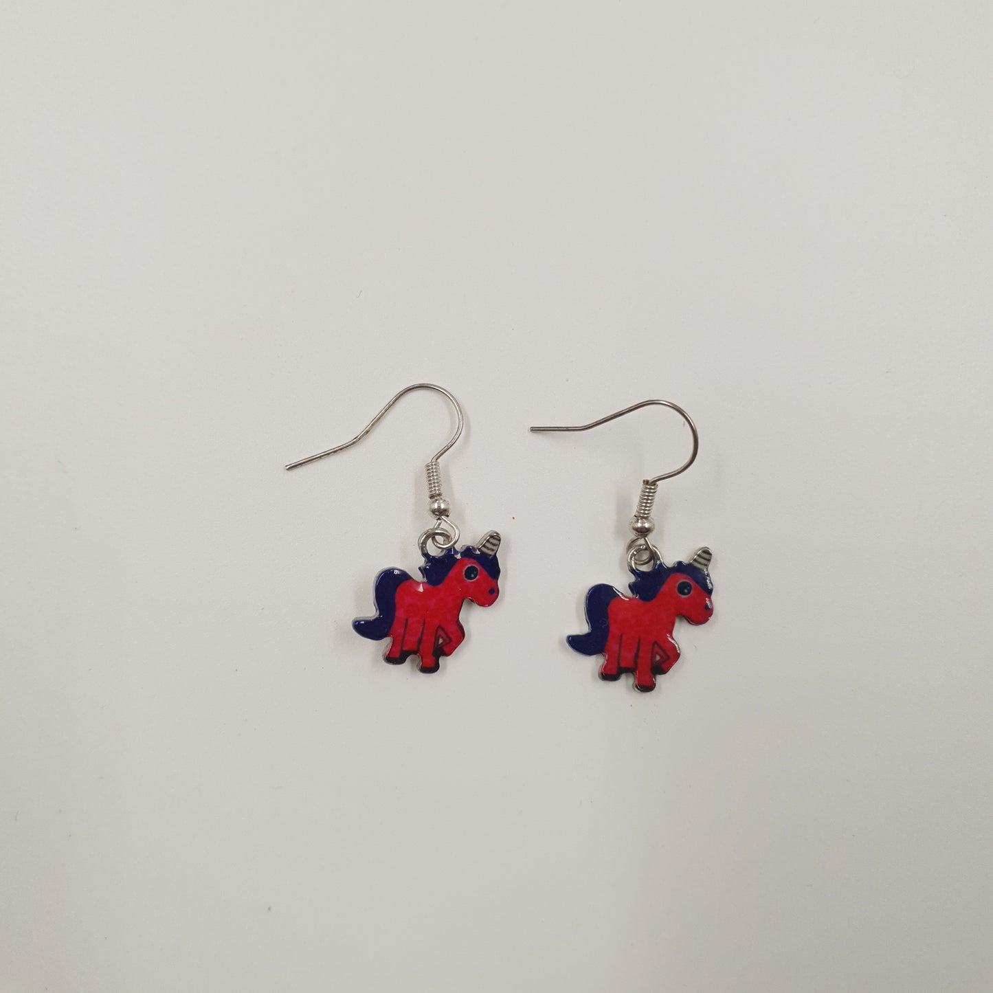 Mini unicorn earrings