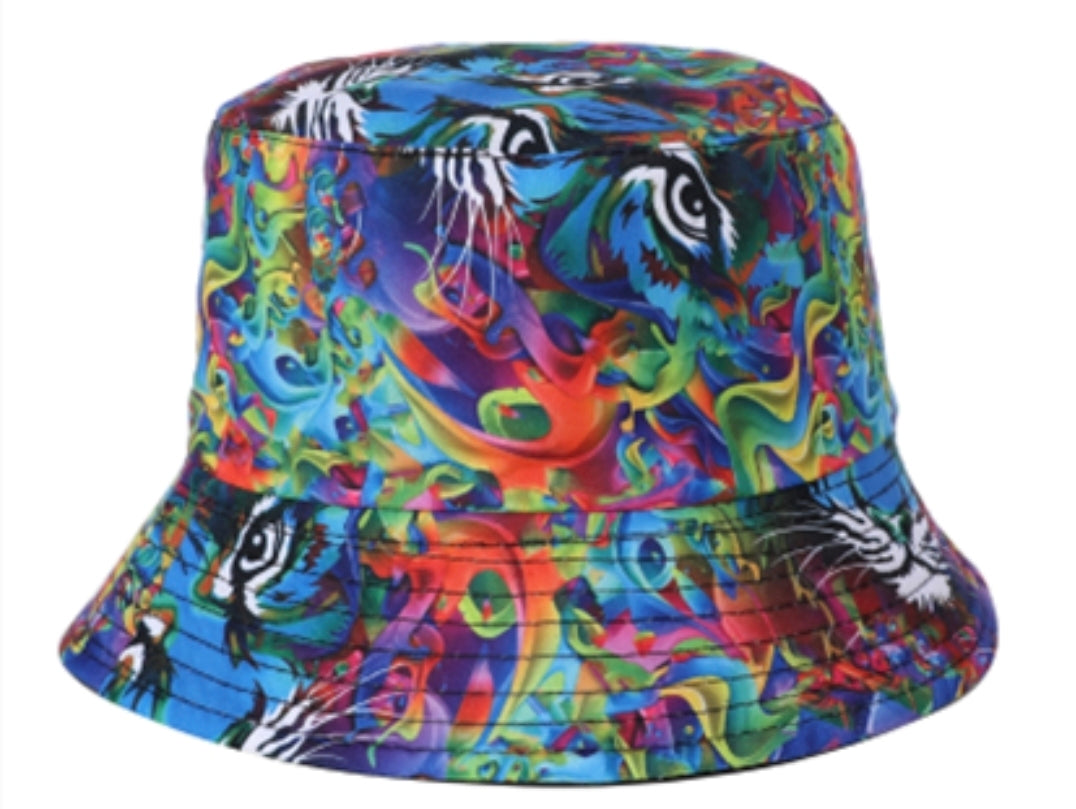 Trippy Eye Bucket Hat