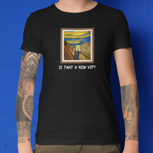 Is that a new VIP?- Black