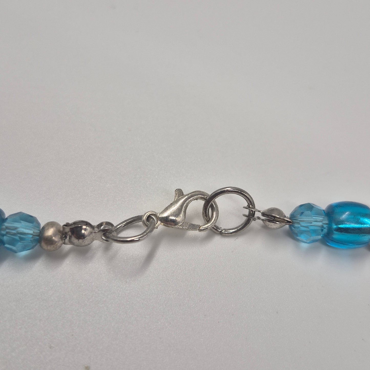 Choker Necklace - Blue - one off