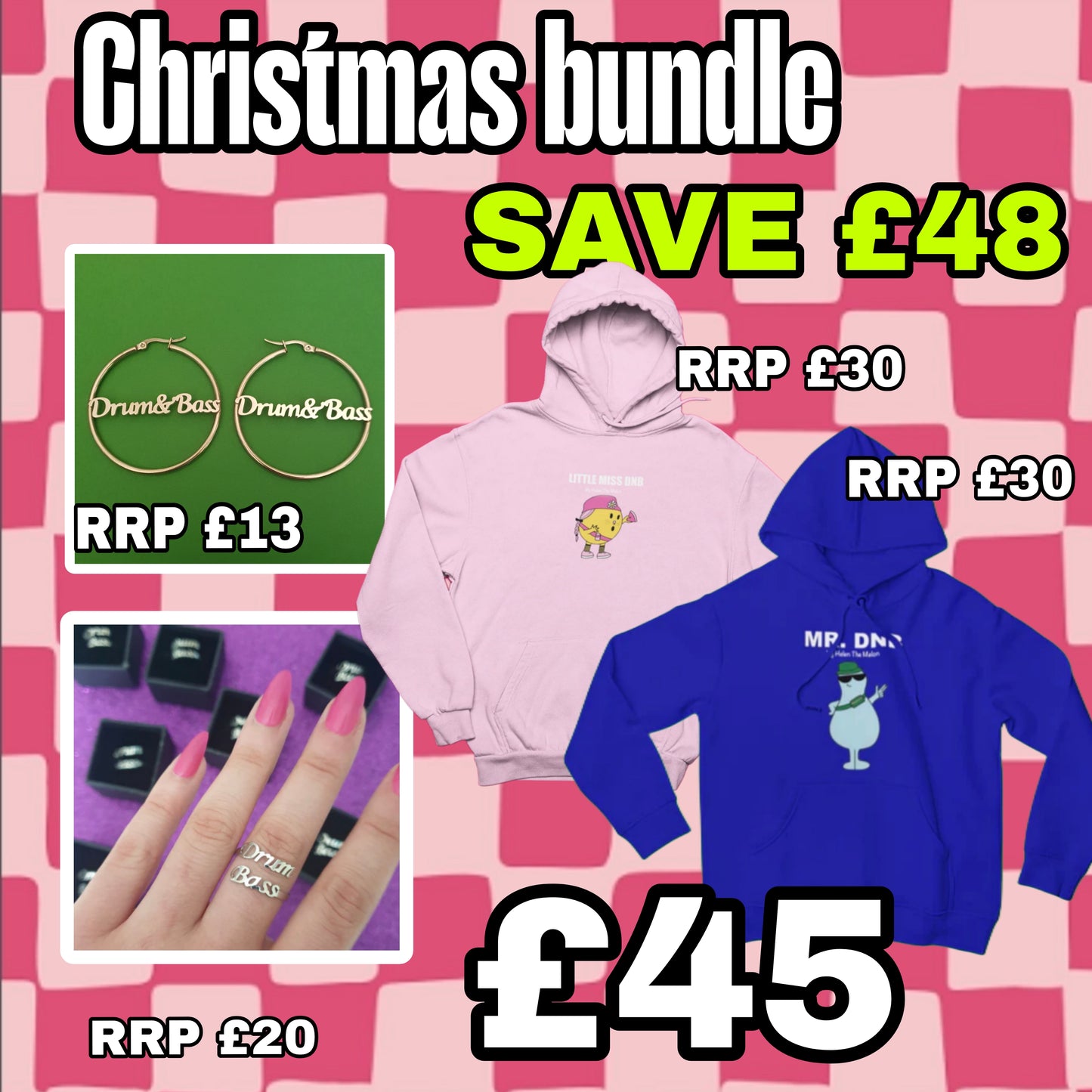 Christmas bundle deal FREE NEXT DAY DELIVERY