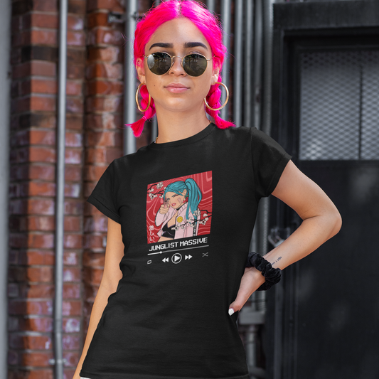Junglist Massive - Black T Shirt