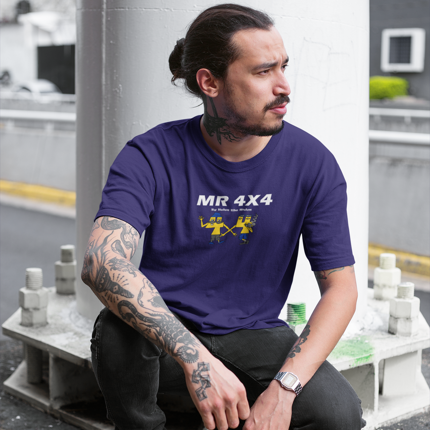 Mr Tek and Mr 4 X 4 Bundle