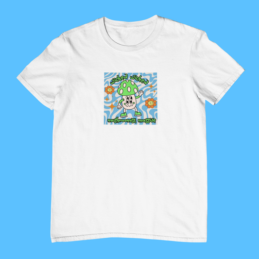 Mushroomist Massive!- White T-Shirt