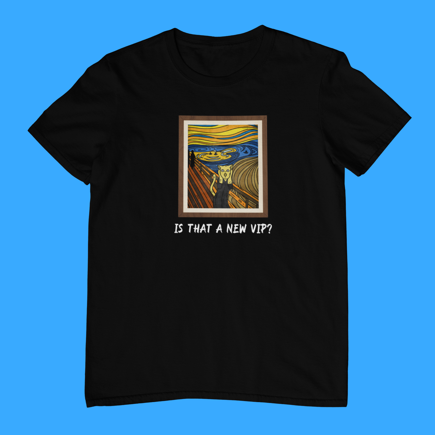 Is that a new VIP?- Black