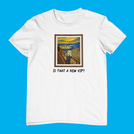 Is that a new VIP?- white