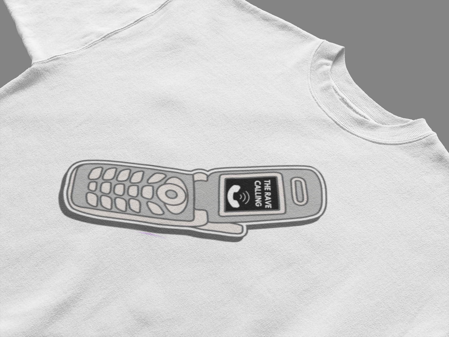 The rave is calling - Grey