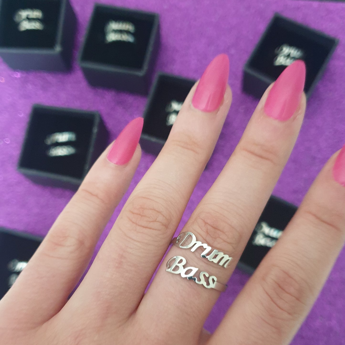 Adjustable Drum & Bass Ring