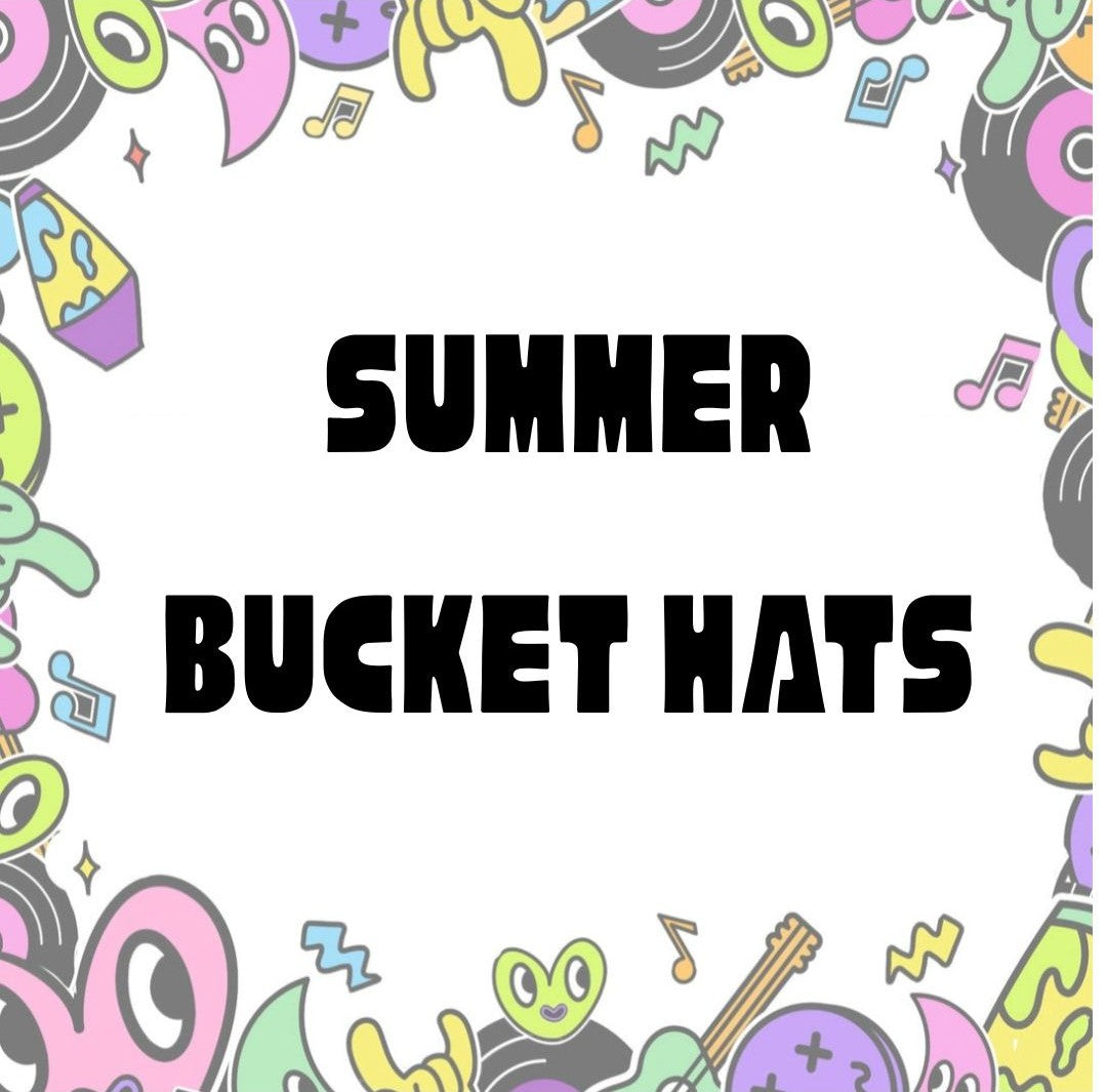 Summer Bucket Hats