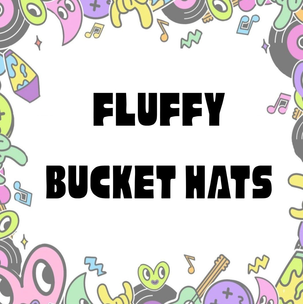 Fluffy Bucket hats