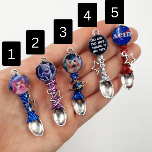 The Space Collection - NEW IN SPACE SPOONS