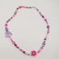 Very Berry, beaded necklace