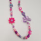 Very Berry, beaded necklace