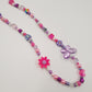 Very Berry, beaded necklace