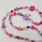 Very Berry, beaded necklace