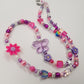 Very Berry, beaded necklace