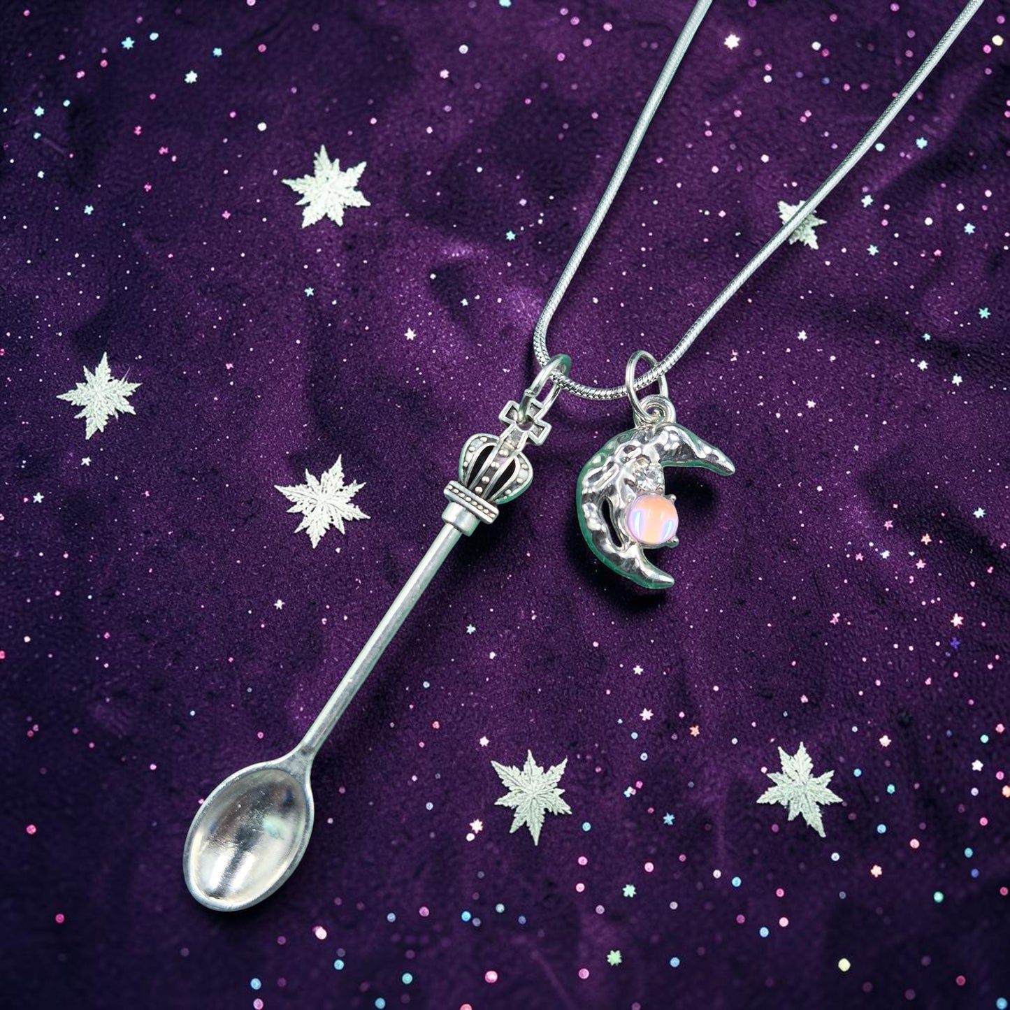 The Opal Space Collection - Short Chain