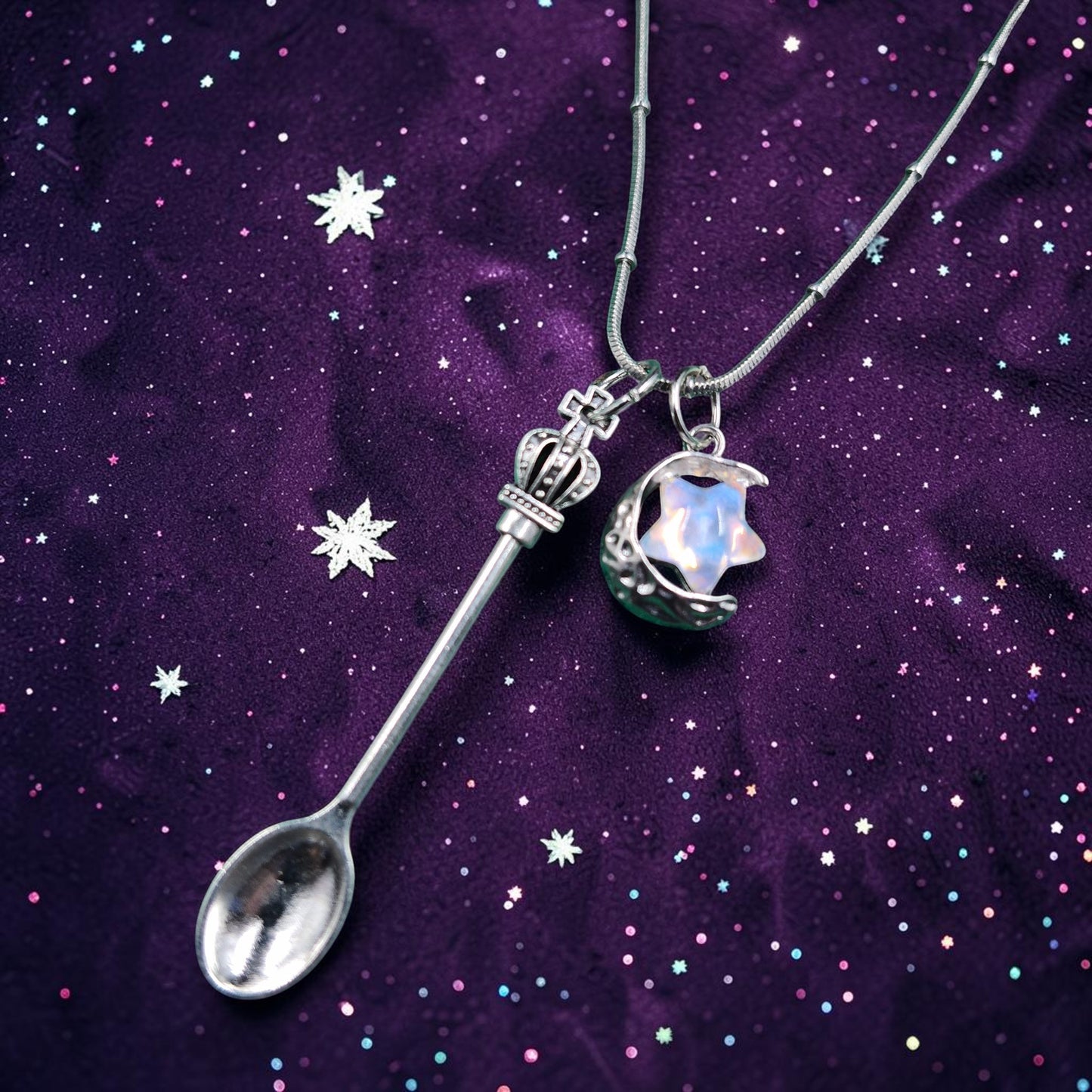 The Opal Space Collection - Short Chain