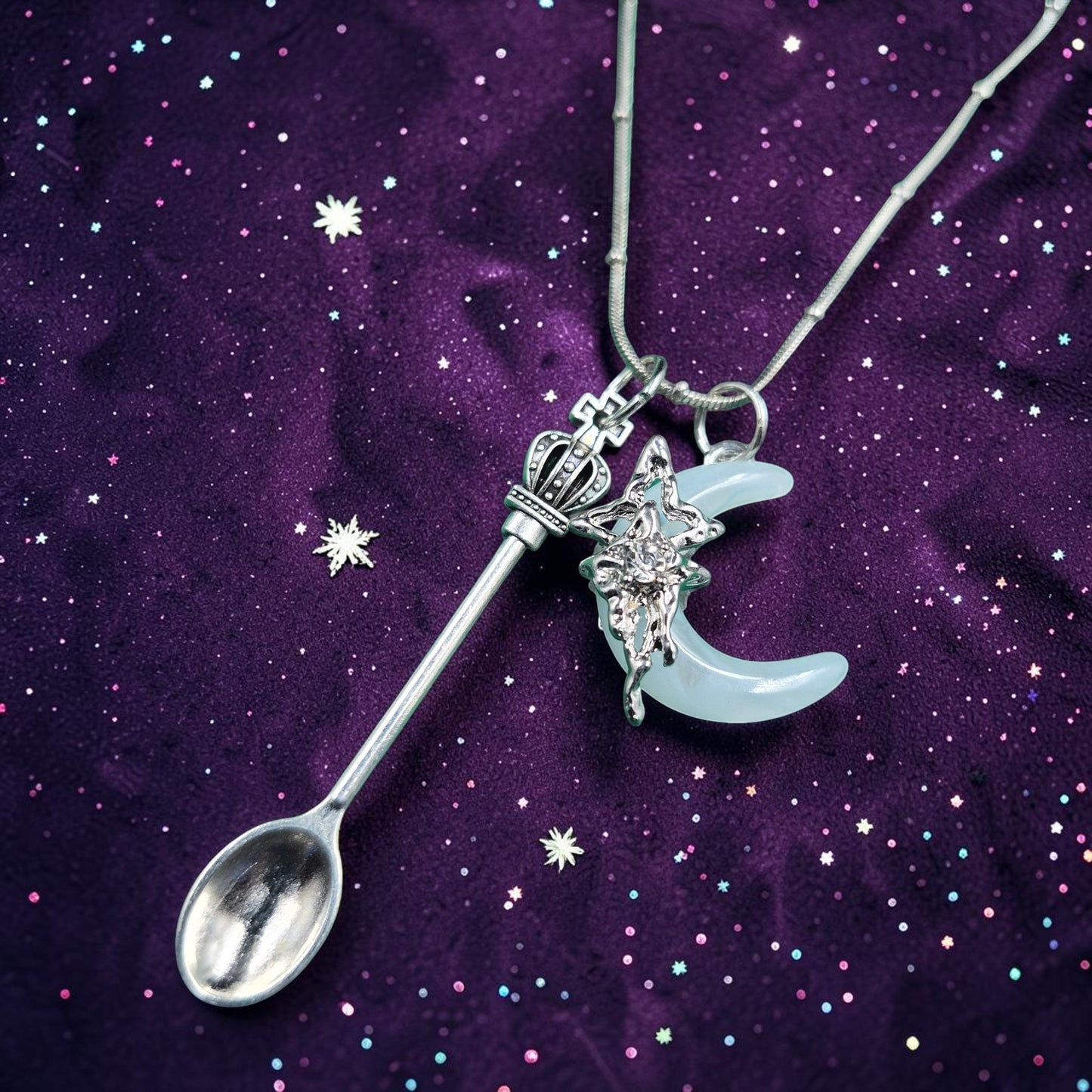 The Opal Space Collection - Short Chain