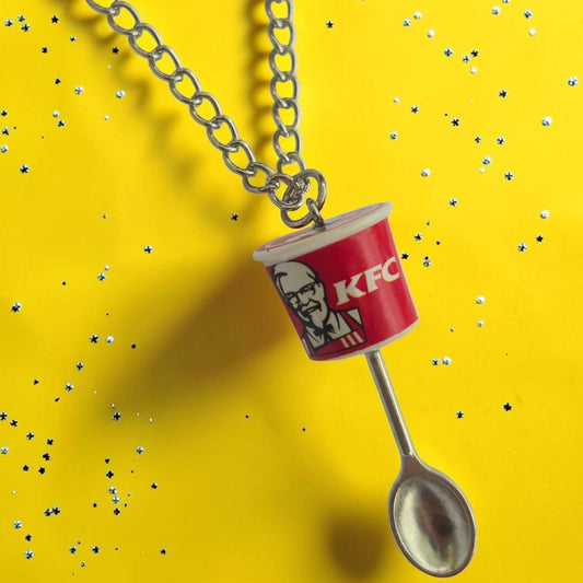 Fried Chicken Spoon