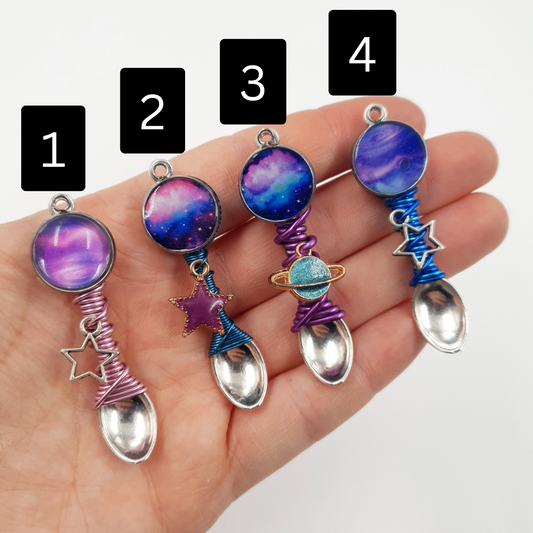 The Galaxy Collection - NEW IN SPACE SPOONS