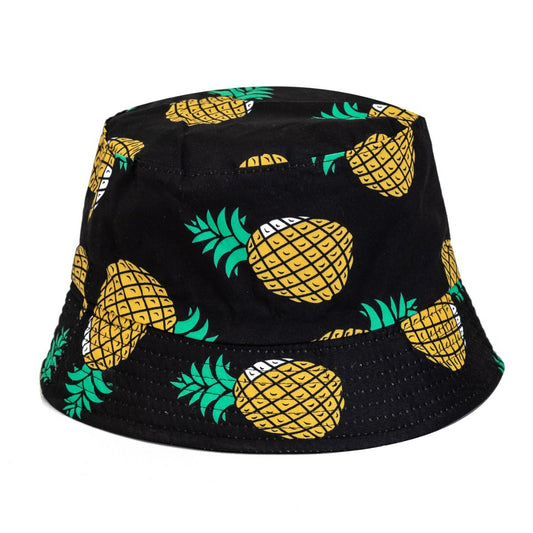 Pineapple Festival Bucket Hat Canvas