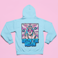 Helen The Melon Hoodie Baby Blue