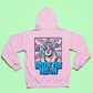 Helen The Melon Hoodie Baby Pink