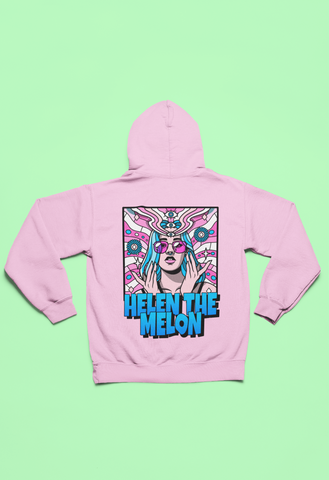 Helen The Melon Hoodie Baby Pink