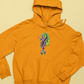 Helen The Melon Hoodie - Orange - Designed by Dirty Turtle