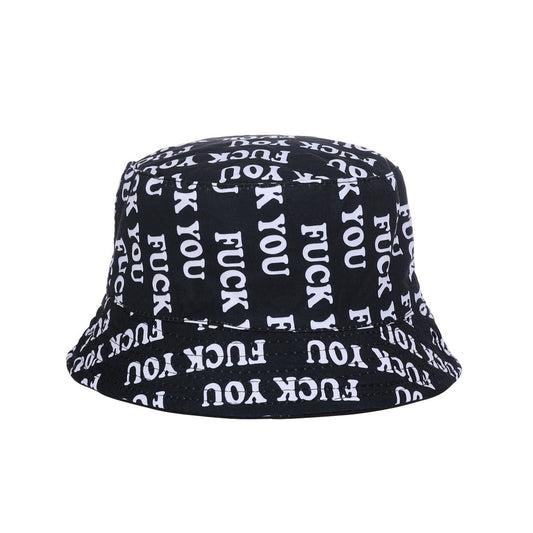 Fuck You Festival Bucket Hat Canvas