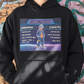 PLAYER 1 : The Raver – The Drum & Bass Bible Collab - Black Hoodie