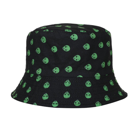 Alien Festival Bucket Hat Canvas