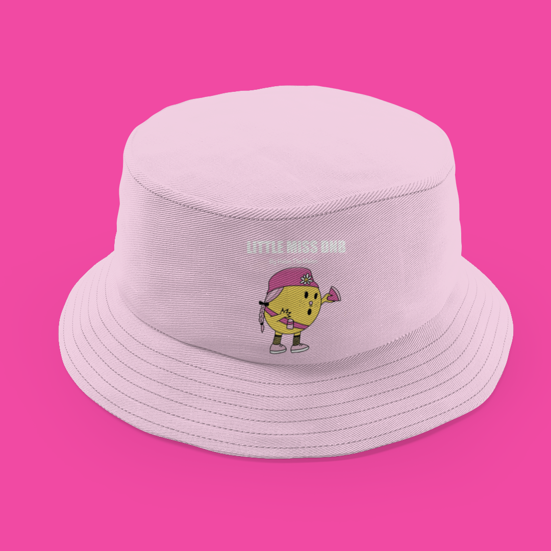 Little Miss DNB Bucket Hat