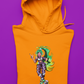 Helen The Melon Hoodie - Orange - Designed by Dirty Turtle